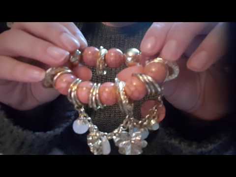 Asmr MEGA TINGLY Jewellery Sounds ( No Talking )