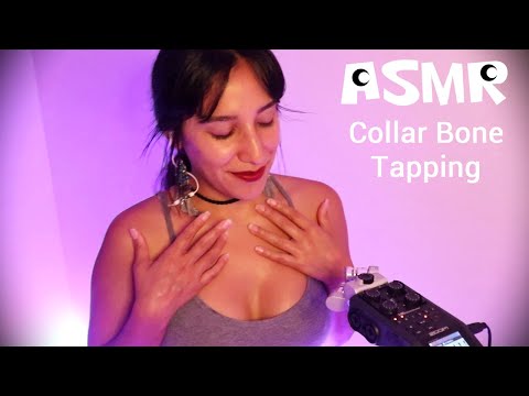 ASMR Collar Bone Tapping | No Talking