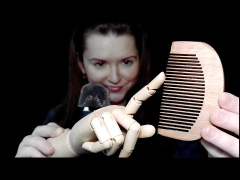 ASMR | Experimental Wooden Triggers & Whispered Ramble 🪵 (30+ Minutes)