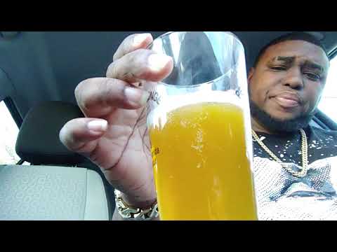ASMR beer sipping video