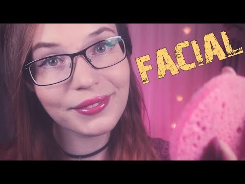 EXTRA Real ASMR Face Skin Care - Personal Attention Roleplay - Soft-Spoken, Sponges