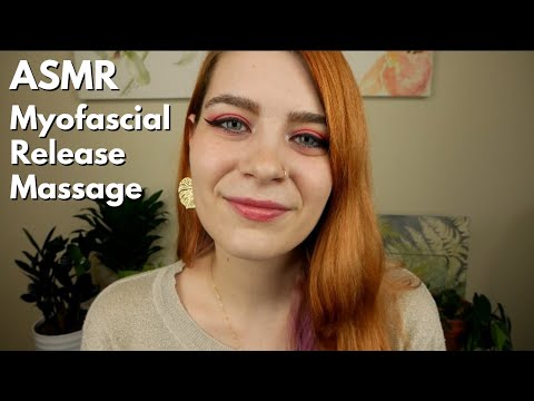 ASMR Myofascial Release Massage for TMJ & Neck Pain | Soft Spoken Personal Attention RP