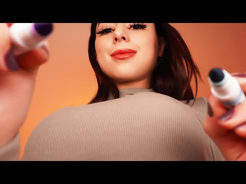 ASMR POV You’re Laying on my LAP!  😳 & I'm on Your FACE! 😳 (Personal Attention Roleplay for SLEEP)