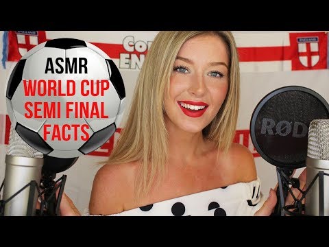 ASMR Whispered World Cup 2018 Facts 2