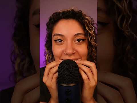 retainer tapping & mouth sounds ASMR