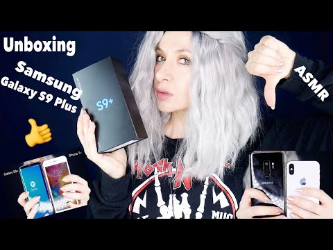 Samsung Galaxy S9 Plus Unboxing *ASMR