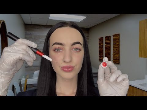 [ASMR] Changing Your Lip Color | Permanent Makeup RP