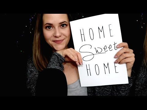 ASMR Beruhigendes Unboxing ⟡ Sweet Home TRENDBOX ⟡ whisper tapping & scratching in german/deutsch