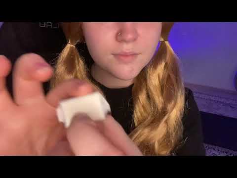 Gum Chewing, Blowing Bubbles, Lens Licking ASMR