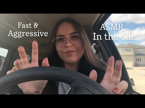 Fast & Aggressive Car ASMR