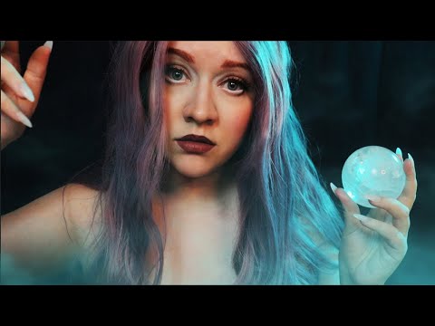 ASMR Mermaid Plucks Your Heart out (energy pulling, personal attention, layered sounds)