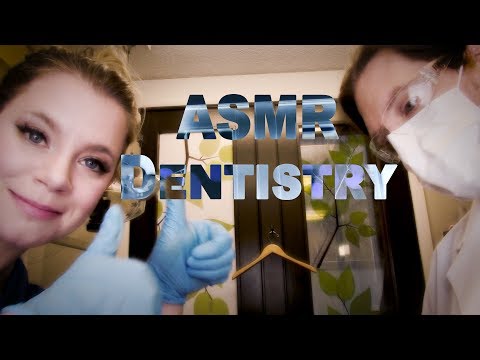 Dental ASMR - Filling Your Cavity (Misophonic warning: Gum Chewing)