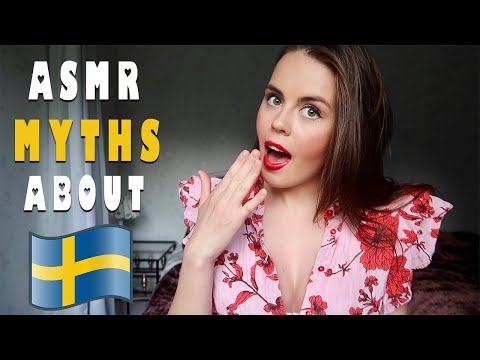 ASMR // YOUR STEREOTYPES ABOUT SWEDEN - are they TRUE?