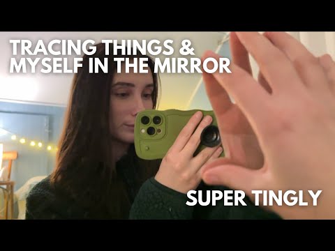 ASMR Giving You ALL the Tingles Tracing in the Mirror