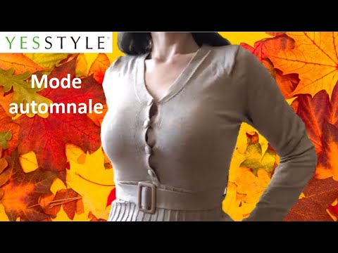 ASMR * Unboxing d'Automne * YesStyle