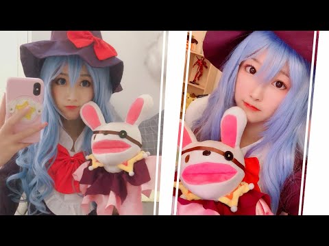 ASMR Cosplay Ear Cleaning, Ear Massage, Tapping & Brushing ~ Anime Cosplay