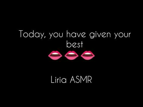 Mouth Sounds & Kisses 💋 Words of Love - ASMR Liria