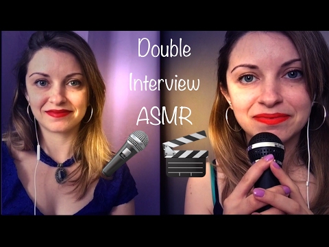 Roleplay - Interview Double Carlotta 💙 ASMR ITA