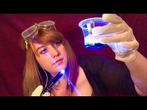 ASMR | RP | Professor Makes You A Sleep Spray