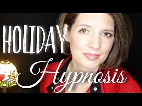 Hypnosis to Relieve Holiday Stress : Whispers By A Crackling Fire