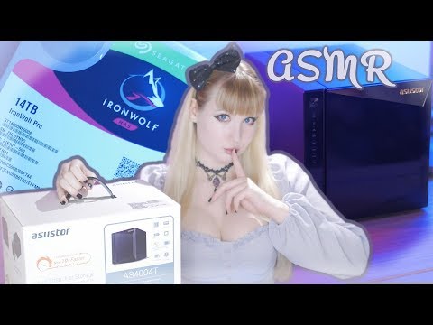 TastyTingles ASMR ~ My New NAS [Whisper] [Intentional] [Mouth Sounds] [British Accent] [Female]