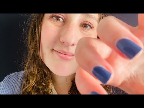 ASMR | Scratching and Stippling Your Worries Away 💙 FAST AND AGGRESSIVE