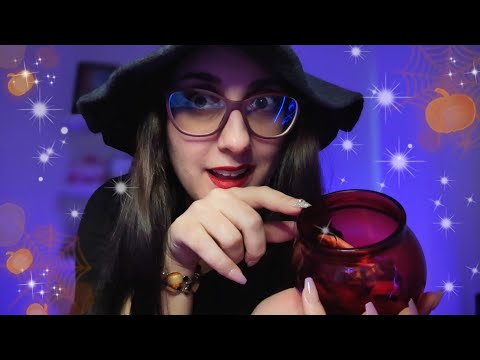 NEW ✨ ASMR Witchy Potion Brew Roleplay ~ What Potion did You Get?