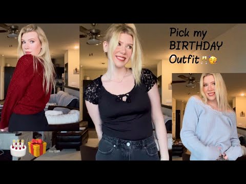 BIRTHDAY OUTFITS🎉🥂 TRY ON HAUL (ft Newchic) ASMR *voiceover*