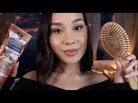 ASMR Winter Spa Scalp Treatment & Scalp Massage RP ~ Layered Sounds & personal attention for Sleep