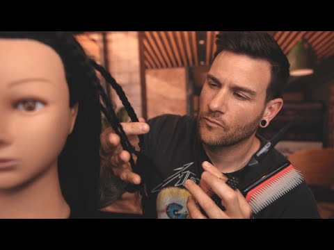 ASMR | Kid In The Back Of The Class Braids Your Hair | Soft Spoken