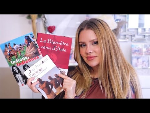 #ASMR | LECTURES NOURISSANTES POUR L'ESPRIT