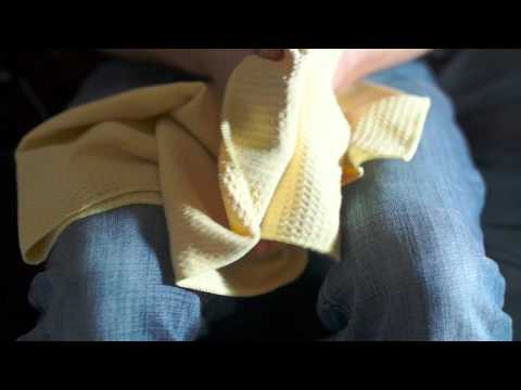 ASMR #13 - Pure scratching - jeans and fabrics