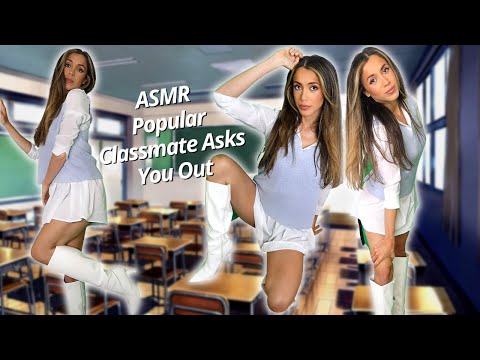 ASMR Popular Classmate Asks You Out | whispered