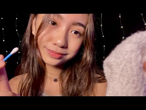 ASMR ~ Giving You A Deep Clean | Lens Wiping, Spraying, Latex Gloves | Roleplay