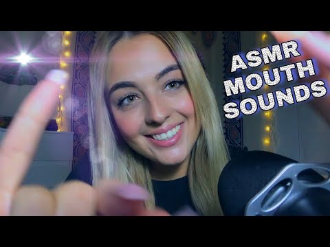 ASMR Español | Mouth sounds y movimiento de manos ⚠️ MUY RELAJANTE