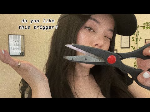 ASMR | do u like this trigger? pt. 2 ♡