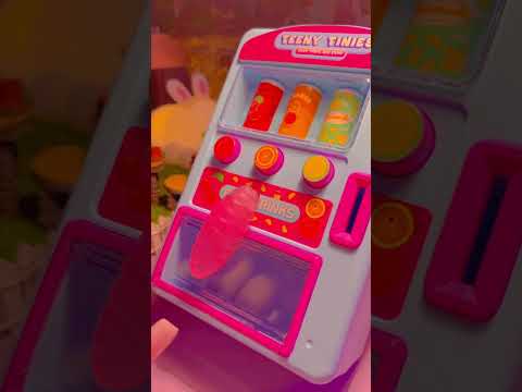 Toy Vending Machine 🍬 #asmr #mouthsounds #kawaii #toys #asmrsounds #cutebaby