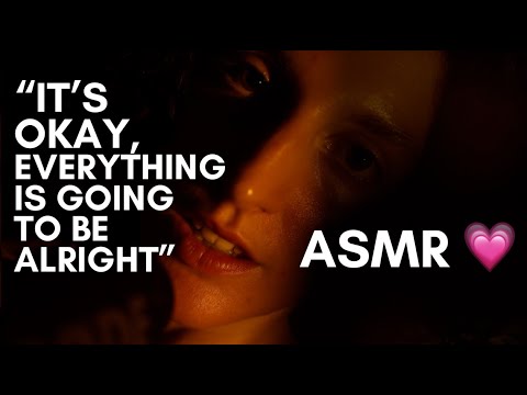 ANXIETY RELIEF ASMR💗 "It's okay, everything is going to be alright"//ULTRA SLOW WHISPERS😊