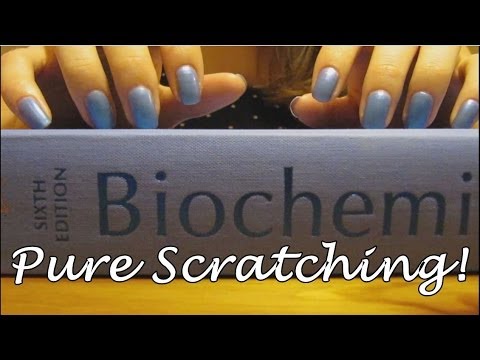 #75 *ASMR* Request: Pure scratching! Cardboard box, book cover and soft fabric