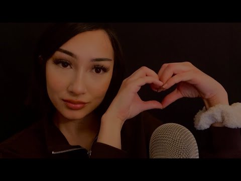 ASMR YOUR FAVOURITE TRIGGERS ❤️ mouth sounds, tapping, scratching…