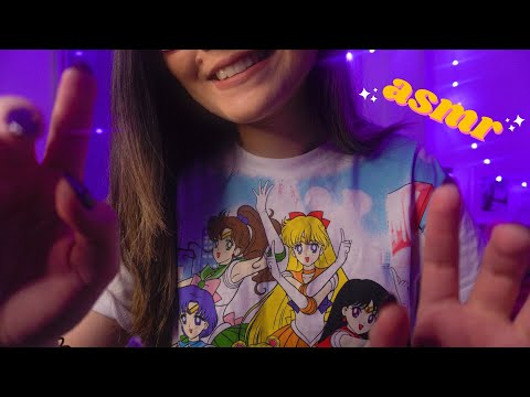 é disso que você precisa para cair no sono hoje 💜 asmr