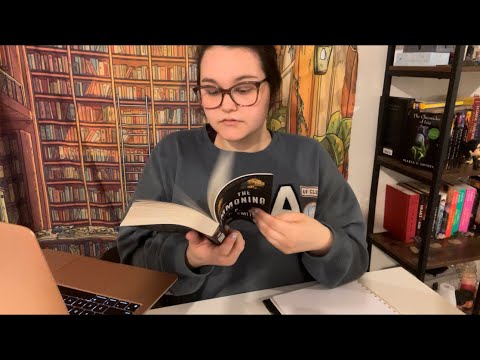 A Relaxing Library ASMR📚 ✨