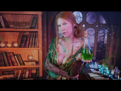 The Witcher ASMR🔮Triss Makes You an Elixir to Cure Your Insomnia🧪💤