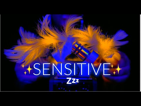 EXTREMELY SENSITIVE ASMR TRIGGERS FOR SLEEP & TINGLES ✨😴💙 (YOU WILL TINGLE)✨