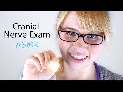 ASMR Cranial Nerve Exam With Doctor Yinie [HD]