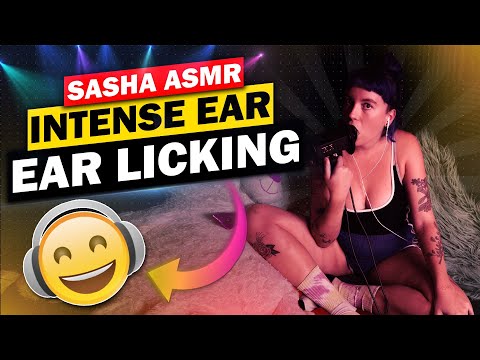 Sasha's Ear Licking New Year Special - The ASMR Collection - Sasha ASMR - Tingles and Triggers Sleep