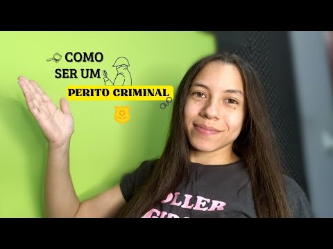 ASMR- GUIA COMPLETO PRA SER PERITO CRIMINAL