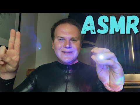 ASMR💤Follow my Instructions for DEEP RELAXATION🌙(Catsuit, Light Triggers, Intuition Tests)