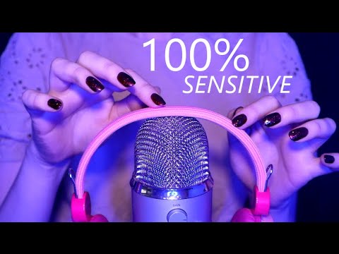 100% High Sensitive ASMR (No Talking)