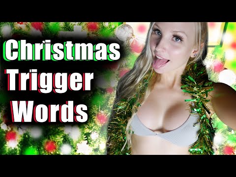 Christmas Trigger Words ASMR
